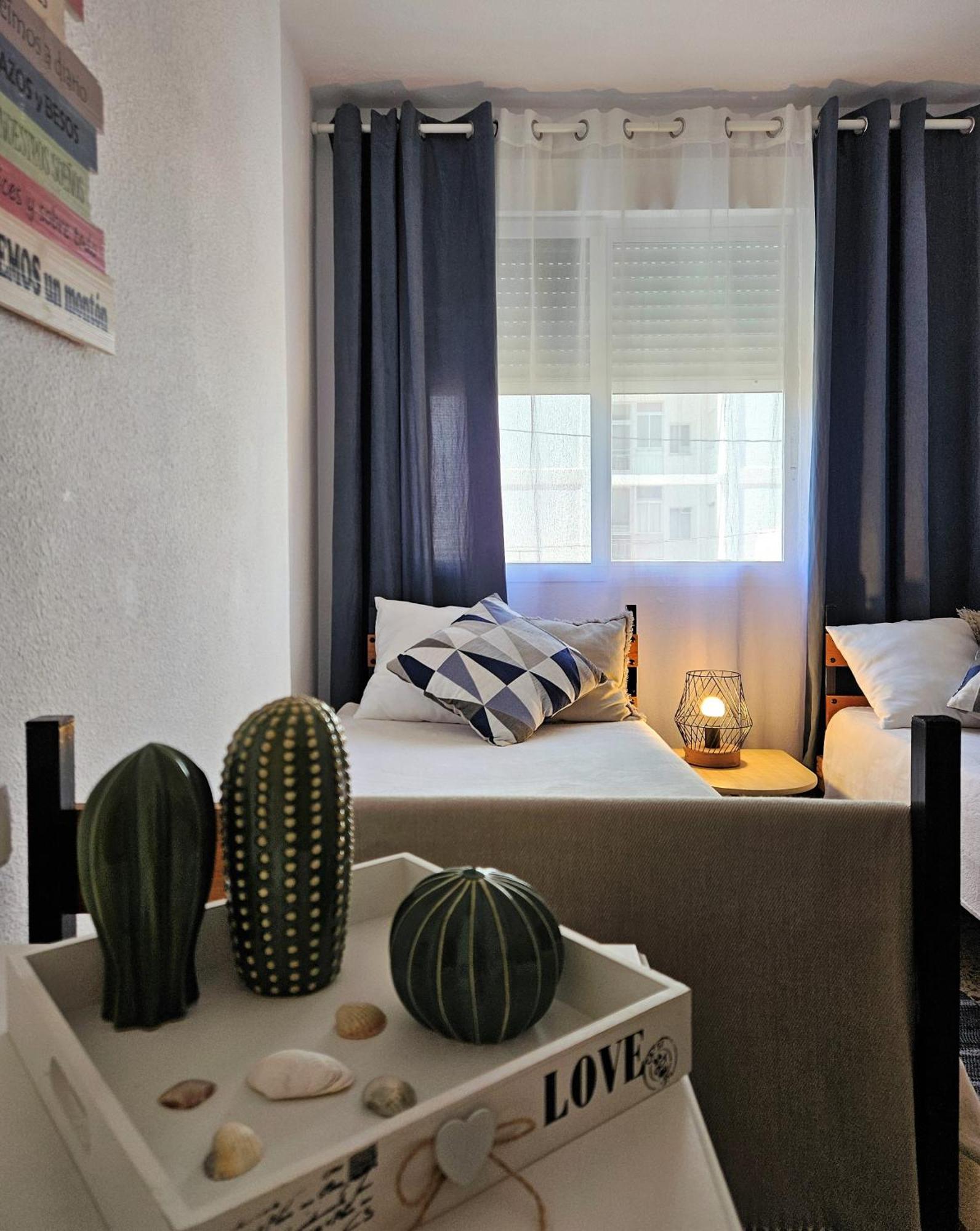 Casa Blanca Apartment Санта Пола Екстериор снимка