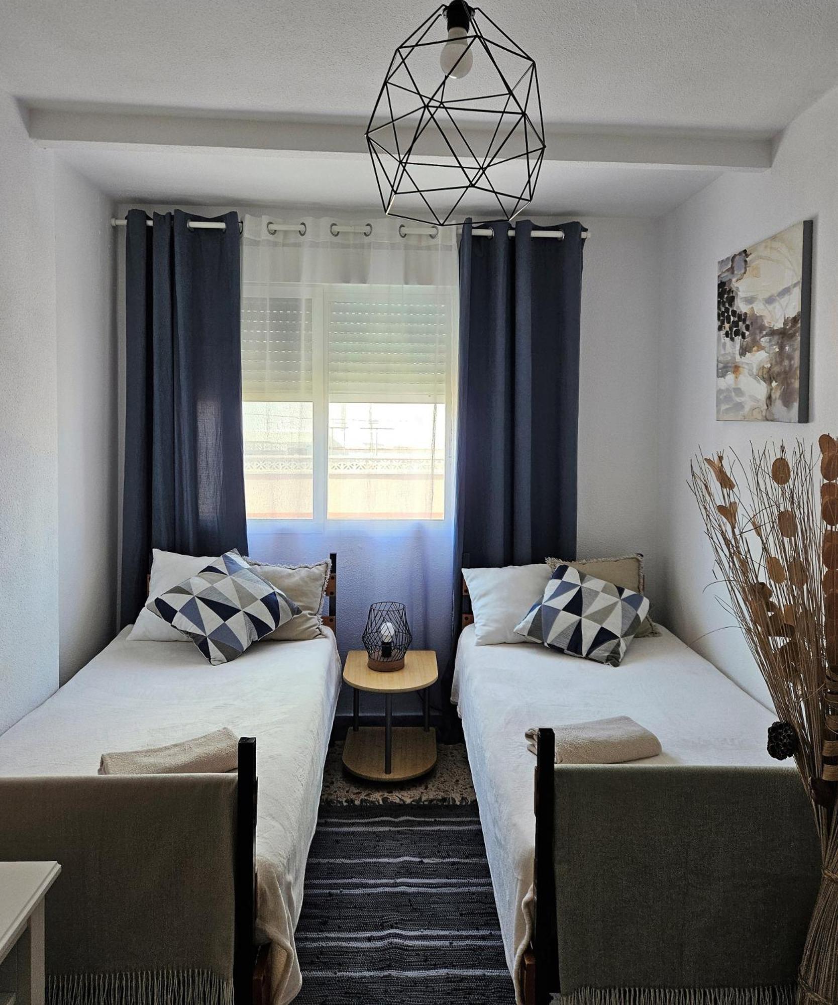Casa Blanca Apartment Санта Пола Екстериор снимка