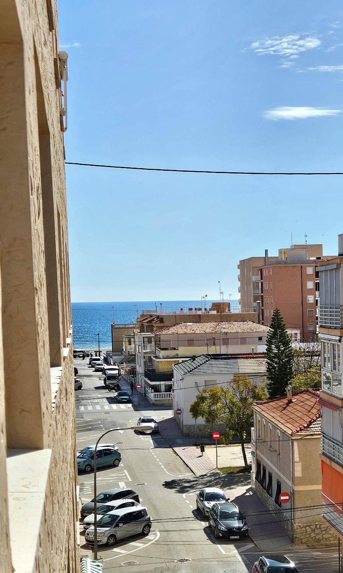 Casa Blanca Apartment Санта Пола Екстериор снимка