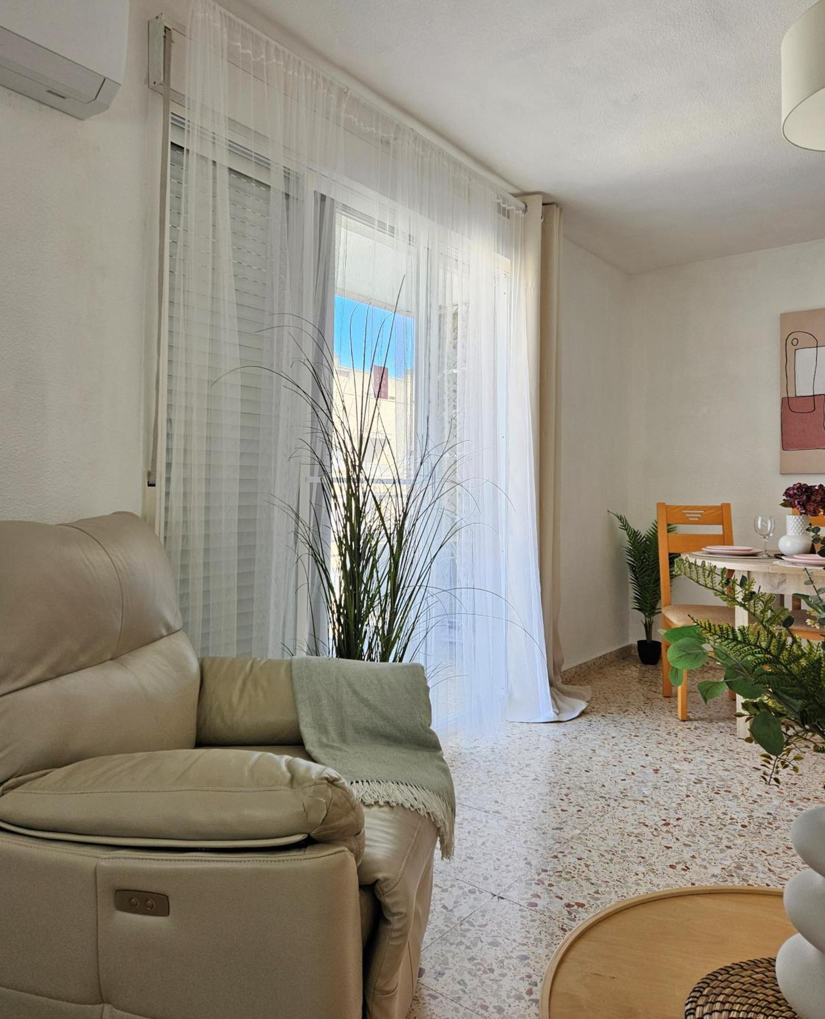 Casa Blanca Apartment Санта Пола Екстериор снимка